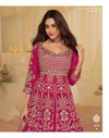Bandhan By Sayuri Georgette Embroidery Online Gown With Dupatta Wholesale